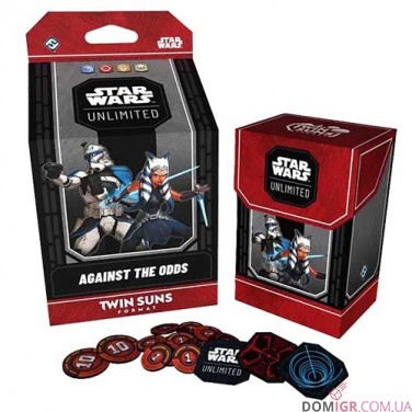 Star Wars: Unlimited TCG — Twin Suns Deck. Improvised Tactics
